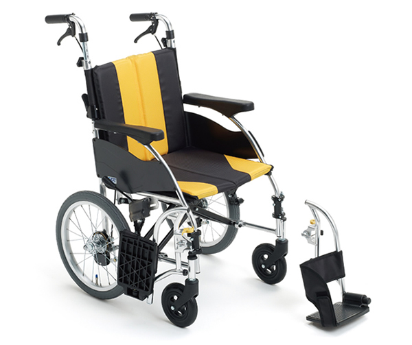 【MiKi/ミキ】押し手高調整機能付 UR4 車椅子卸センター