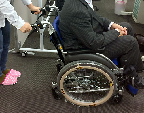 skt-500 MiKi SKT-500 六輪車椅子