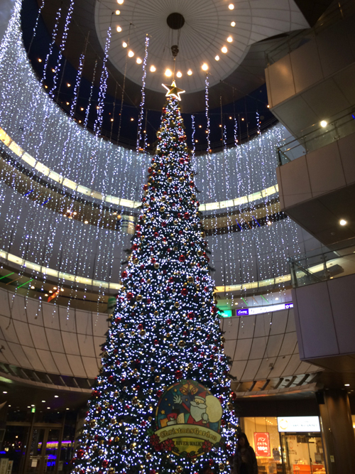 クリスマスツリー