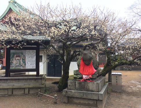 梅と北野天満宮