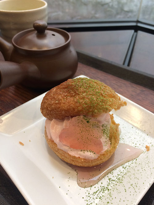 シュークリーム