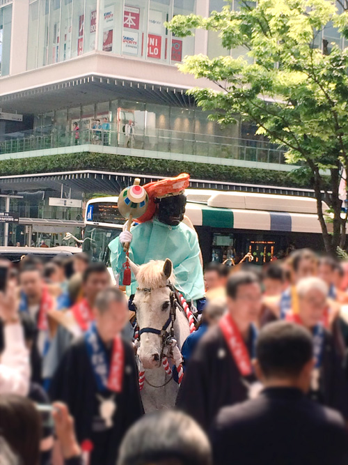 どんたく祭りの大黒天様
