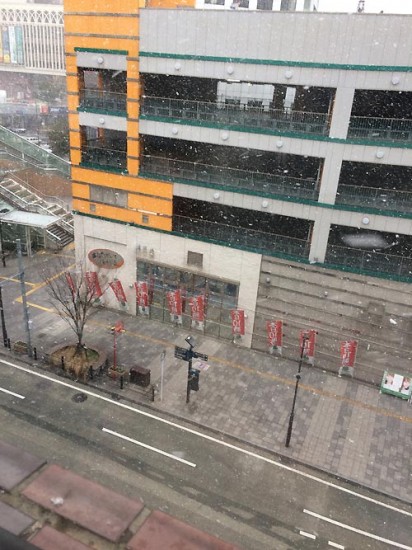 吹雪く雪 吹雪く雪