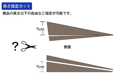シクロケアスロープ　高さカット