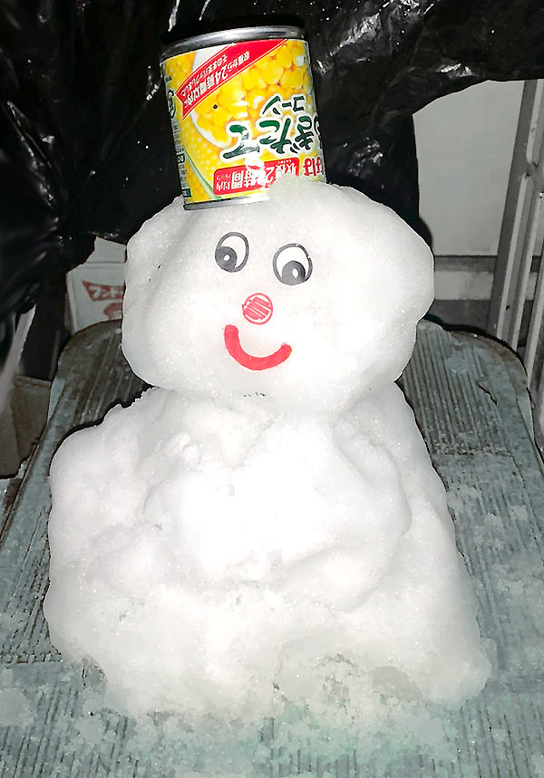 雪だるま