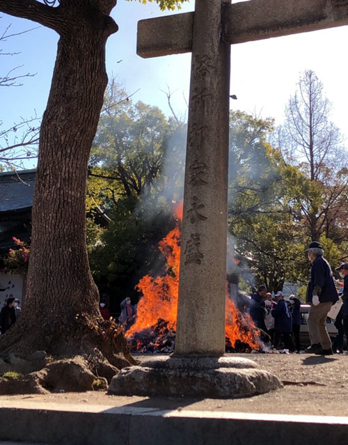 どんど焼き