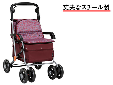 スチール製のシルバーカー| 格安通販の【シルバーカー卸センター】