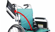 肘跳ね上げ式 車椅子
