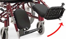 介助式_脚部エレベーティングのイメージ
