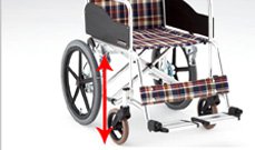 介助式_高床タイプのイメージ