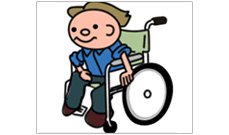 足こぎ移動のイメージ