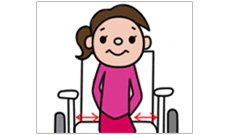 小柄な方へのイメージ
