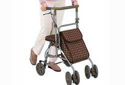シルバーカーハーモニーの荷物