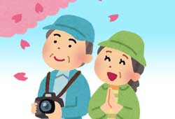 活動的な老婦人のイメージ