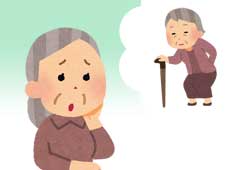 歩行補助具のイメージ