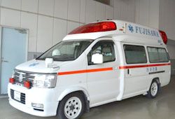 救急車のイメージ