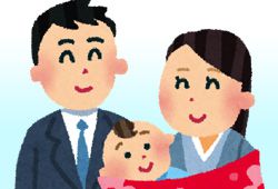 お宮参りのイメージ
