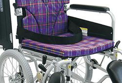 クッション性の良い車椅子のイメージ