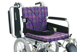 肘はねあげ車椅子のイメージ