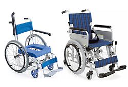 様々な室内用車椅子のイメージ