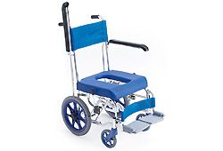 入浴用車いす