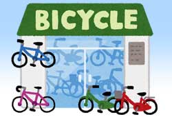 車椅子と自転車屋さん