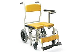 カワムラサイクルのアルミ製車椅子
