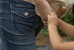 母子のイメージ