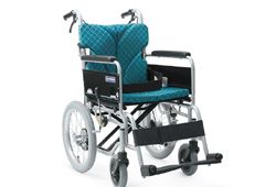カワムラサイクルのアルミ製車椅子