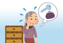 物忘れ