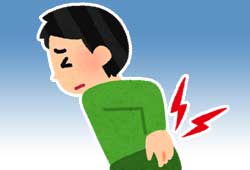腰の骨の骨折