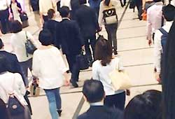 人ごみ