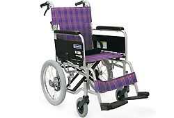 カワムラサイクルの車椅子の画像