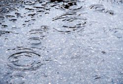 雨のイメージ