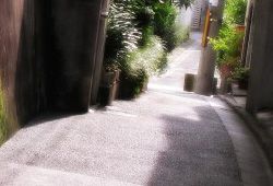砂利道のイメージ