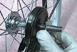 車椅子の整備のイメージ
