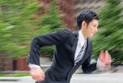 サラリーマンのイメージ