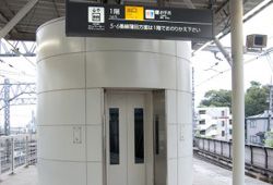 エレベーターの写真