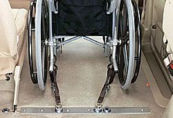 車に積む車椅子のイメージ