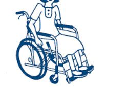 自走する人のイメージ