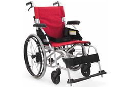 カワムラサイクル軽量車椅子のイメージ