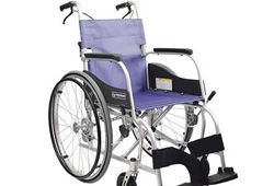 カワムラサイクル軽量車椅子のイメージ