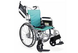 ３万程度のの軽量車椅子のイメージ
