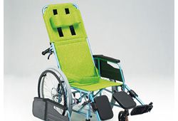 松永のリクライニング車椅