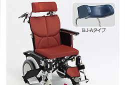 松永製作所リクライニング車椅子2