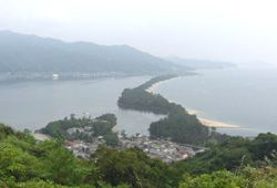天橋立の写真