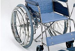 ダブルハンドリムの車椅子