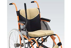 レバー駆動方式の車椅子