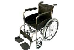 スチール車椅子のイメージ