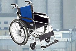 車イス工場のイメージ
